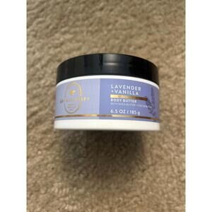 *NEW* AROMATHERAPY ~ LAVENDER + VANILLA ~ BODY BUTTER ~ Bath & Body Works